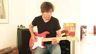 Video thumbnail for 2018 Fender Stratocaster Custom Shop '56 Reissue NOS, Fiesta Red by GregsGuitars
