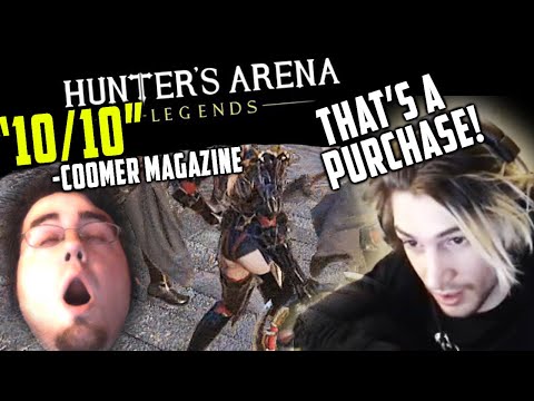 TTS and Stream Snipers TROLL xQc during his sponsored game! | Hunter's Arena Legends (Part 3)