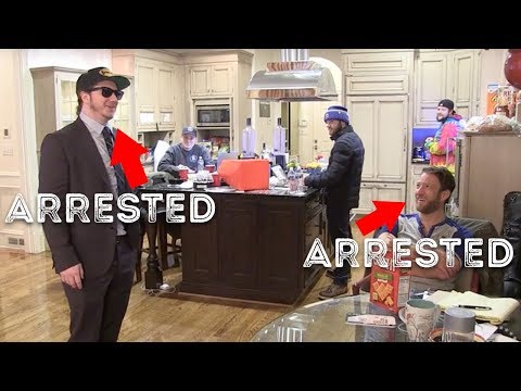 Barstool Sports Arrested At the Super Bowl - Stool Scenes 100