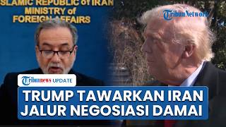 Batalkan Utusan AS Ke Pakistan, Trump Kini Minta Iran ke Washington atau Telepon untuk Jalur Damai