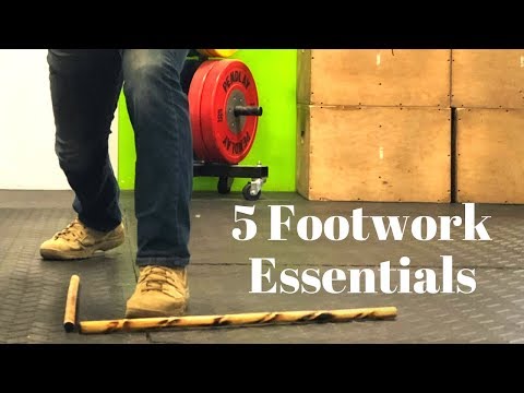 5 Essential Filipino Martial Arts Footwork Drills - Escrima Kali Arnis