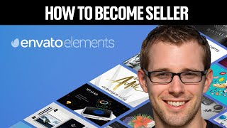 How To Start Selling on Envato Elements! (How To Make Money 2024)