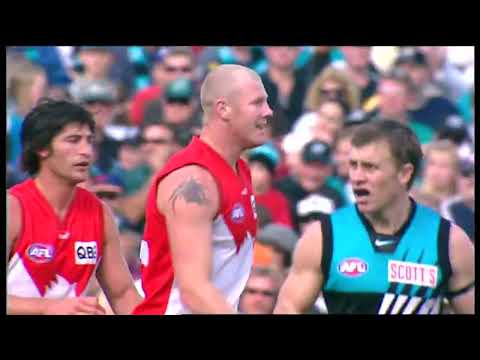 The Ultimate Chokers Port Adelaide VS Sydney Swans 2003