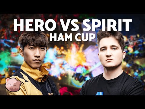 HERO vs SPIRIT | $1,300 Ham Cup Ro8 (Bo5 PvT) - StarCraft 2