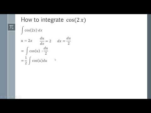 How To Integrate Cos 2x Step By Step Tutorial