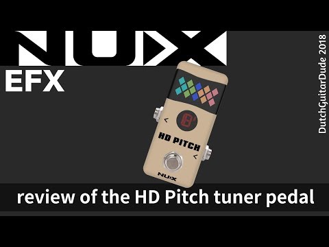 Обзор тюнера Nux NTU-2 HD Pitch