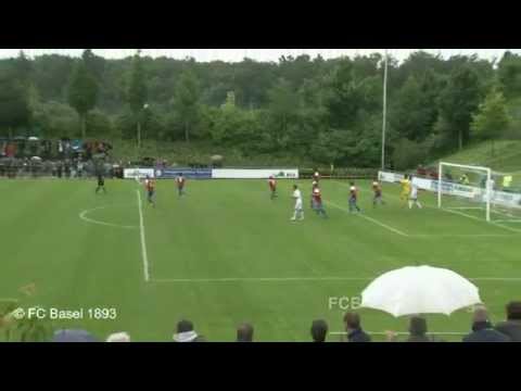 Im Video: Die Höhepunkte vom Testspiel SpVgg Unterhaching-FC Basel