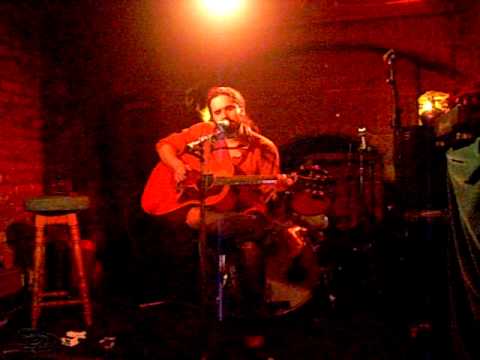 Sam Beer sings 'Jack and Louise' at the Wheelbarrow, 15/2/11