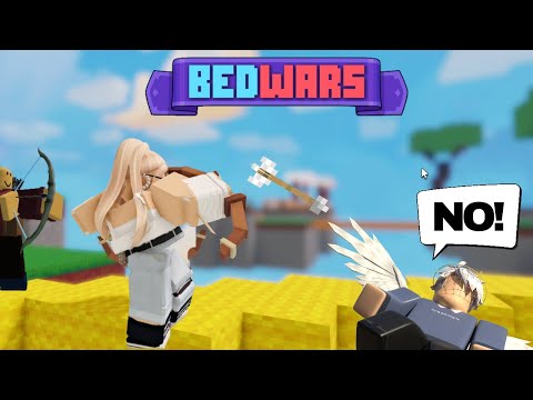 PLAYING BEDWARS FOR THE FIRST TIME | roblox