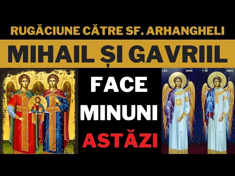 POWERFUL Prayer to the Holy Archangels Michael and Gabriel