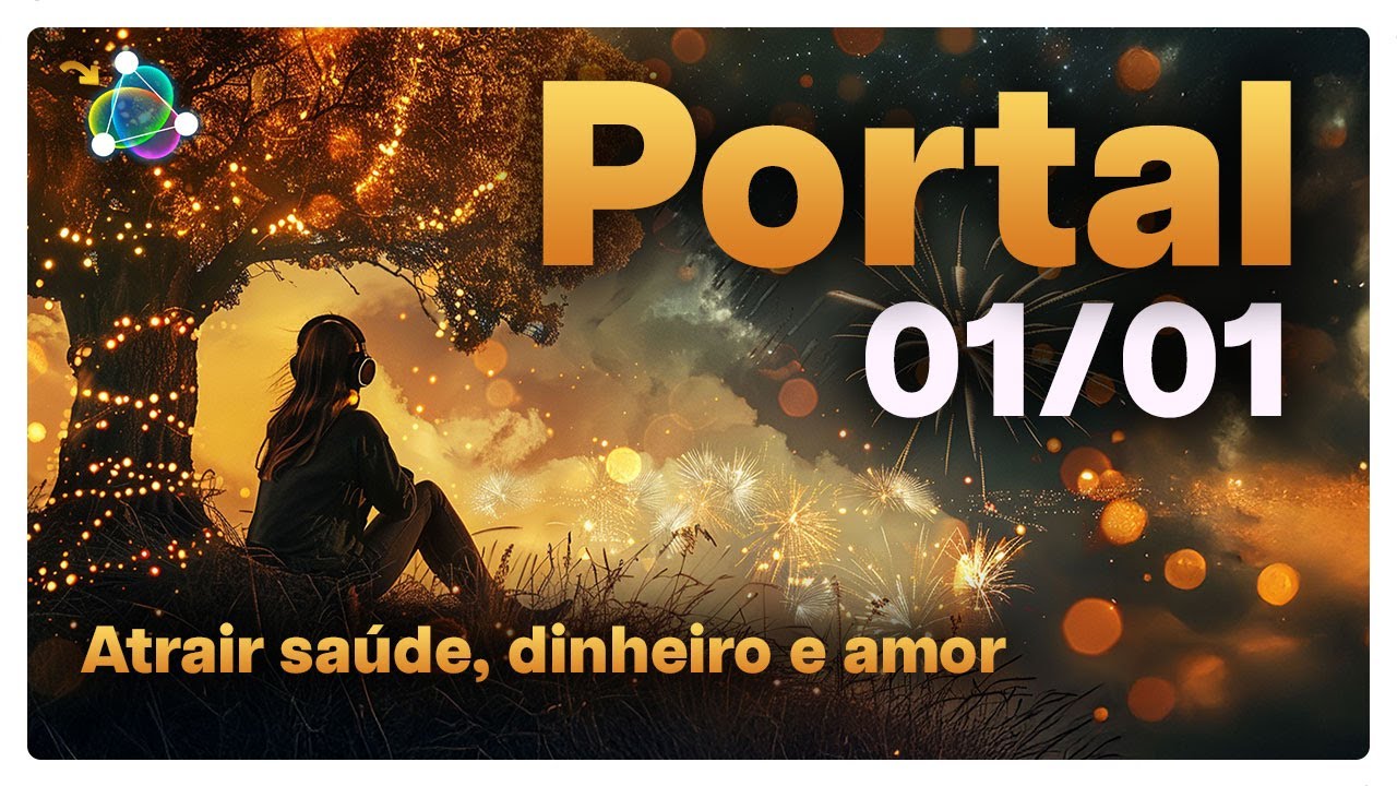 Portal 01/01 - Árvore da Vida | Atrair saúde, dinheiro e amor | Milagres e bênçãos da mãe cósmica
