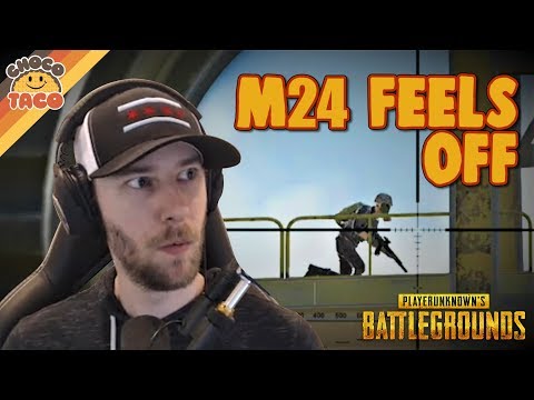 Bolt Action Bugs Can't Stop chocoTaco - PUBG Gameplay