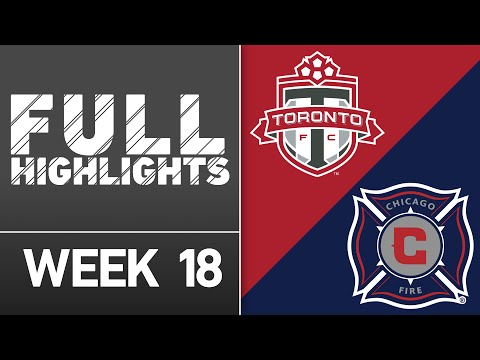 HIGHLIGHTS: Toronto FC vs. Chicago Fire | July 9, 2016