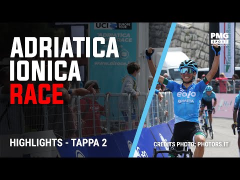 Adriatica Ionica Race - Highlights Tappa 2