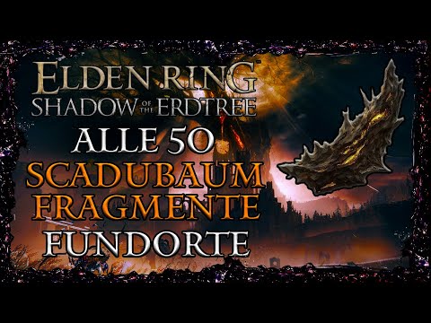 All 50 Scadu Tree Fragment Locations!