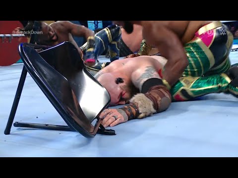 Viking Rules Match: Viking Raiders vs. New Day (Part 2/2) - WWE SmackDown 09/02/2022