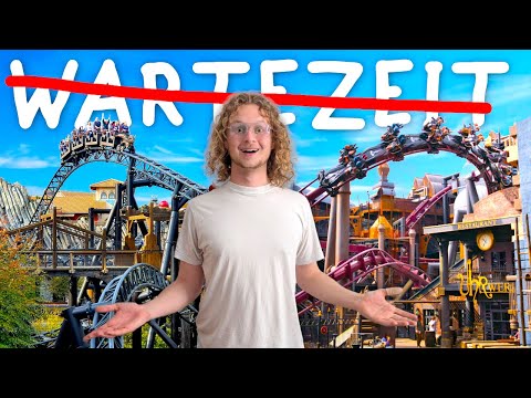 Ich war OHNE WARTEZEITEN im Phantasialand!