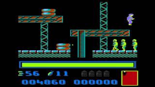 Mission Shark for the Atari 8-bit family