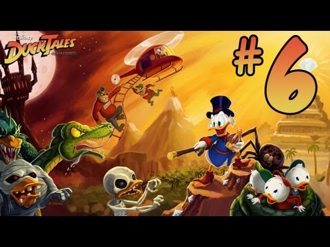 Ducktales Remastered - PART 6 - To The Moon with Gizmoduck!