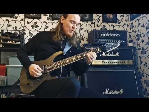 First Signal - Irreplaceable guitar solo playthrough by Andi Kravljaca