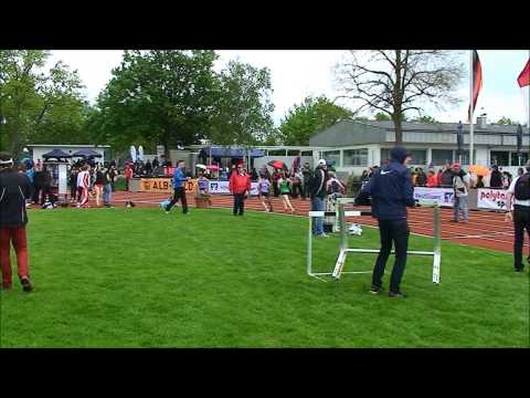 1000m weiblich (B-Lauf)