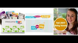 Amazon Welcome box (& Walmart baby box)