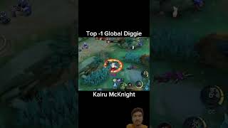 Download lagu Top -1 Global Diggie outsmarts Harley in a 1v1 #mobilelegends #mlbb #ml #diggiegameplay #diggie mp3