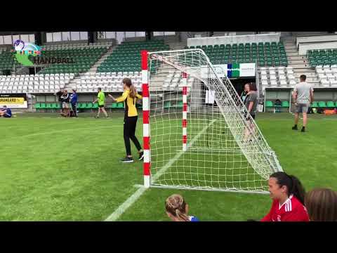 Generation Handball   Lots of great handball in the stadium