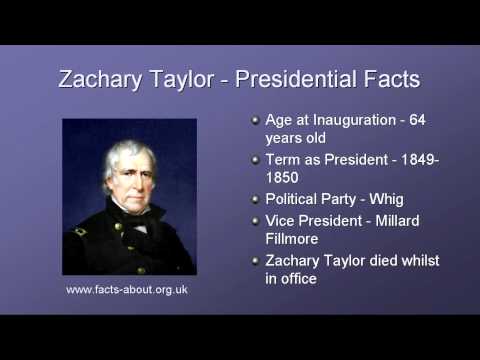 , title : 'President Zachary Taylor Biography'