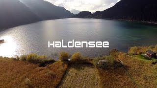 preview picture of video 'Haldensee Tannheimer Tal mit DJI Phantom 2 | GoPro Hero 3+ Black | Zenmuse H3-3D | 1440p'