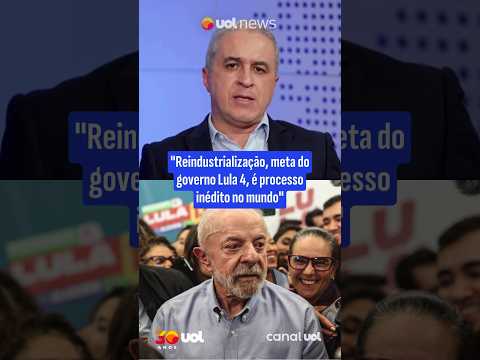 Reindustrialização do Brasil: plano de Lula é inédito no mundo