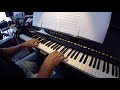 REMEMBERING (Avishai Cohen) - piano by Rafa Madagascar