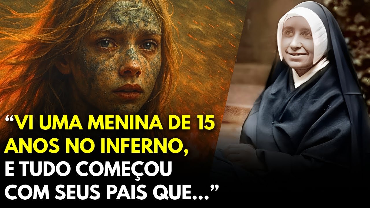 O QUE ESSA FREIRA VIU NO INFERNO VAI TE DEIXAR SEM PALAVRAS!
