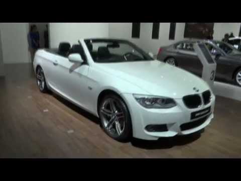 BMW 320d Cabrio at Madrid Auto Show 2012