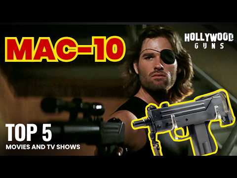 Top 5 Most Iconic Mac 10 Moments in Movie History | Hollywood Guns