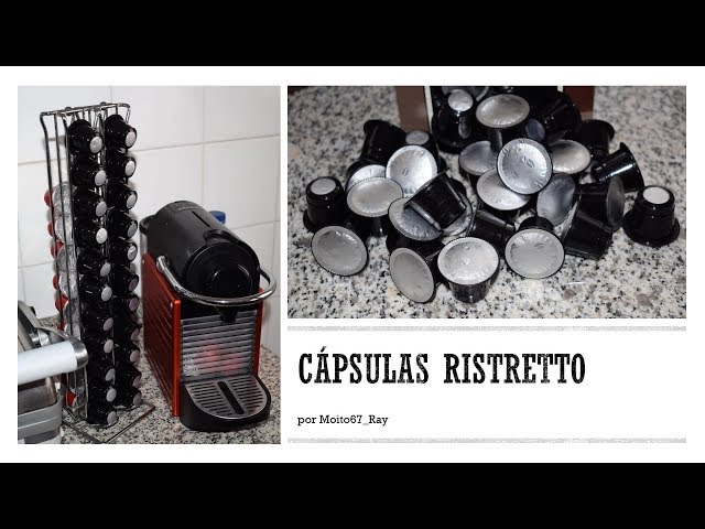 Vídeo relacionado con by Amazon Cápsulas de Café Ristretto de Plástico Compatibles con Nespresso, Tostado Medio, 100 Unidades (2 Paquetes de 50), Certificadas por Rainforest Alliance