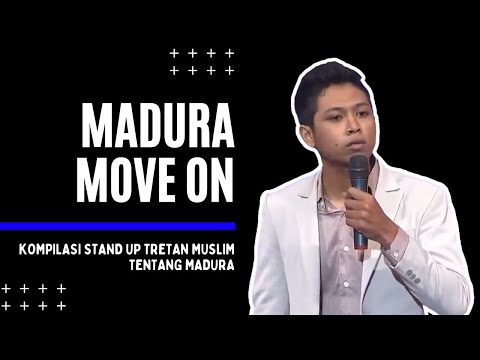 Kompilasi Stand Up Tretan Muslim Tentang Madura: Orang Madura sama Besi itu ada Chemistry