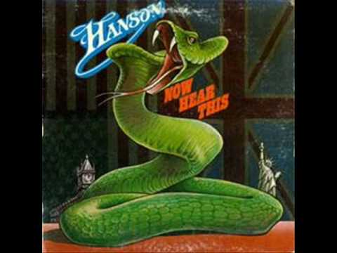 Rain - Hanson (Junior Marvin's Hanson) - Now Hear This