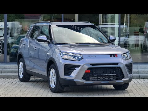 NEW Facelift SsangYong Tivoli X170 Style 1.5 T-GDI 163 AT6 Iron Grey