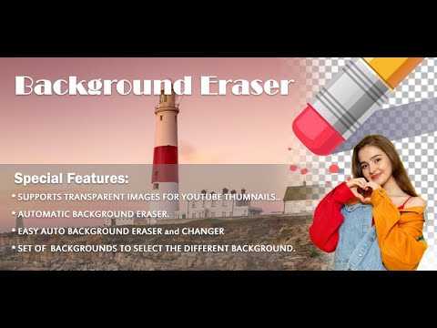 Background Eraser,Auto Remover