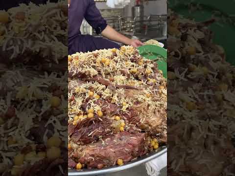 Peshawar k Mashoor Chana mewa  Chawal | Golden Pulao | Afghani (Kabuli) Pulao