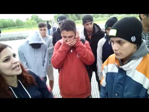 BASTIAN vs CATY | Semifinal | FINAL 2019 - Madero Free 20/12