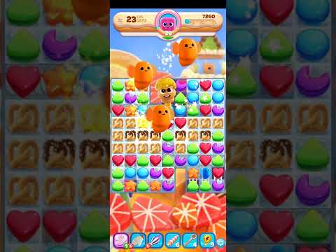 Cookie Jam Blast Game Play Walkthrough Levels 5221-5230