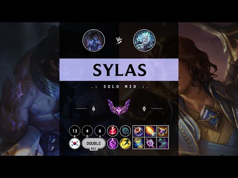 Sylas Mid vs Viego - KR Master Patch 14.10