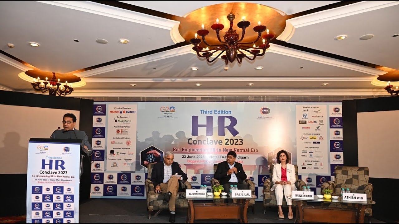 Third Edition HR Conclave 2023 |PHD Chamber of Commerce Chandigarh | North India Biggest #HREvent |
