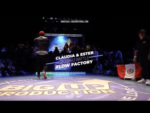 DANCEHALL INTERNATIONAL EUROPE 2025| 2VS2 BATTLE - FLOW FACTORY VS CLAUDIA & ESTER (WIN)