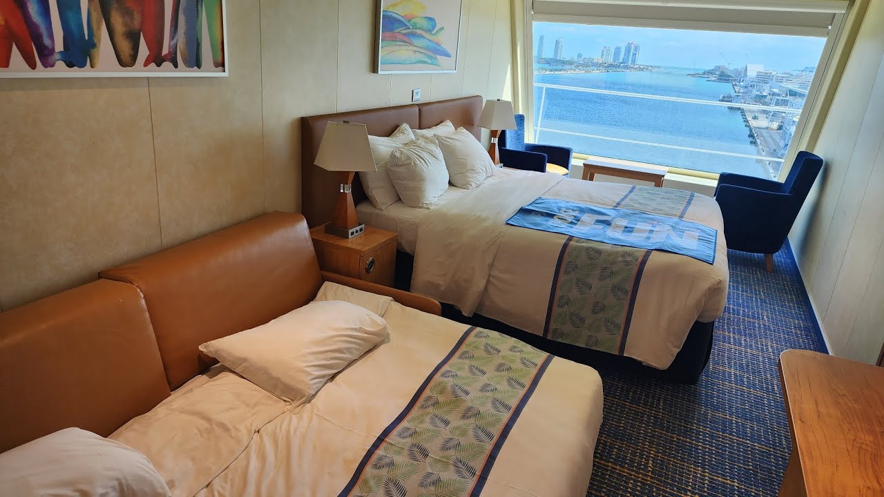Carnival Sunrise - Cabin 9197 - Video 2