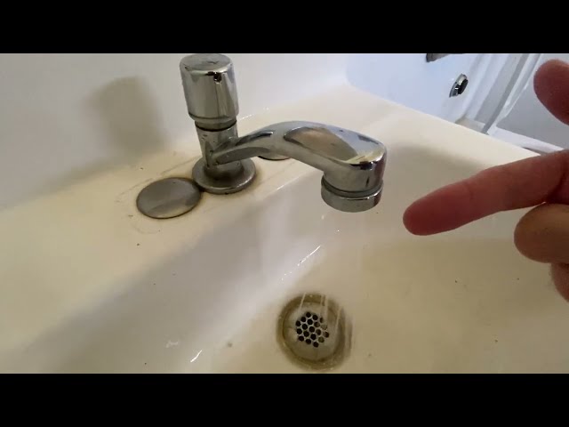 Best Delta Metering Faucet for Water Conservation - product in use