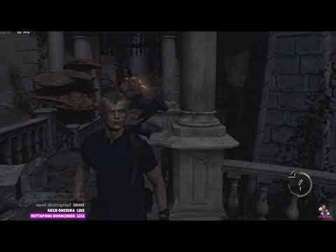 Resident Evil 4 Remake Novistador Glitch ( Chapter 10 )