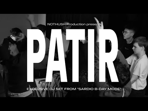 PATIR || DJ Set From "SARDIO B-DAY PARTY" (Uzbek Afro House, Tribal House)